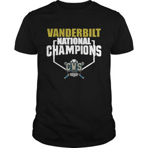 Vanderbilt National Championships Shirt